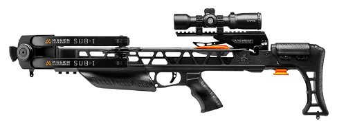Rated at over 350fps generated by its 200# thrust MISSION SUB-1 CROSSBOW, BLACK W/PRO PAK for sale online